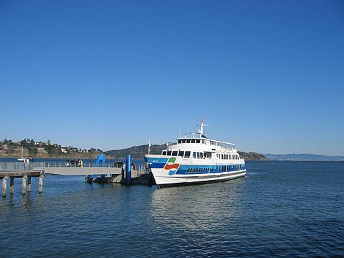 Sausalito Ferry Terminal